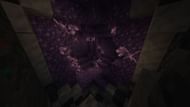 Crystal Caves can be a massive cavity entirely made up of crystals (Image via Sportskeeda Gaming || Mojang Studios)